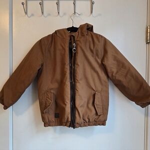 Brown Kids Jacket